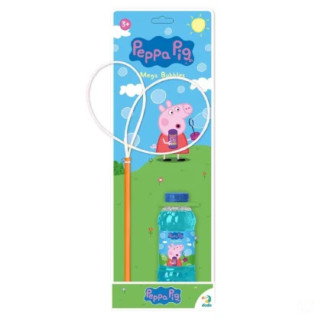 Мильні бульбашки Mega Bubbles "Peppa Pig" Dodo 200178 450 мл - Інтернет-магазин спільних покупок ToGether