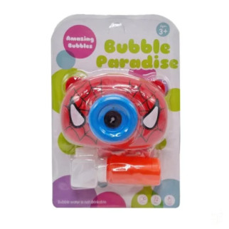 Генератор мильних бульбашок камера 3939-98A супергерої зі світловими ефектами - Інтернет-магазин спільних покупок ToGether