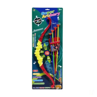 Набір ігровий лук і стріли 0776 з мішенню (Жовтий) - Інтернет-магазин спільних покупок ToGether