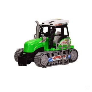 Трактор дитячий інерційний 668 у слюді (Зелений) - Інтернет-магазин спільних покупок ToGether