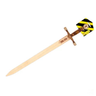 Дерев'яний сувенірний меч «ЕКСКАЛІБУР» 000102 - Інтернет-магазин спільних покупок ToGether