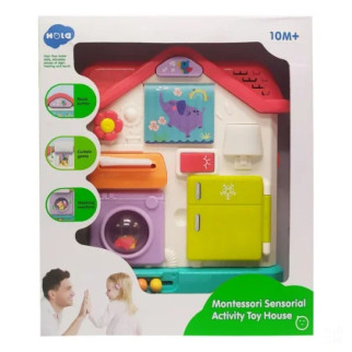 Розвиваюча іграшка "Будиночок" HE 898600 звук, підсвічування, музичний будиночок - Інтернет-магазин спільних покупок ToGether