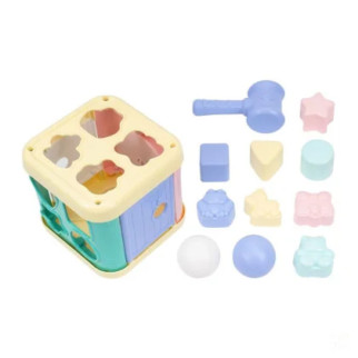 Іграшка куб "Розумний малюк" 9505TXK - Інтернет-магазин спільних покупок ToGether