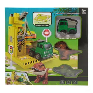 Іграшковий набір 716 карта, машинки, динозаври - Інтернет-магазин спільних покупок ToGether