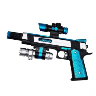 Дитячий іграшковий Пістолет 828 зі світлом та звуком - Інтернет-магазин спільних покупок ToGether