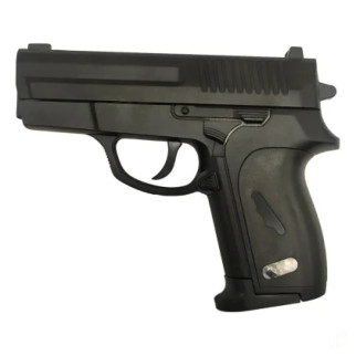 Пістолет ZM01-B, чорний, з кульками, металевий - Інтернет-магазин спільних покупок ToGether