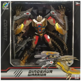 Дитячий Трансформер "Dinosaur Warrior" 339-35 (Коричневий) - Інтернет-магазин спільних покупок ToGether