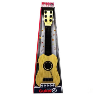 Дитяча гітара 898-22 43 см, струни 6 шт, медіатор (Бежевий) - Інтернет-магазин спільних покупок ToGether