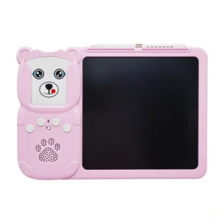 Планшет для малювання LCD Writing Tablet + озвучена абетка Монтессорі Y5-2AB 255 карток (Рожевий) - Інтернет-магазин спільних покупок ToGether