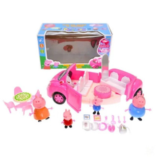 Машина з героями "Свинка Пеппа" YM11-805 музична зі світлом - Інтернет-магазин спільних покупок ToGether