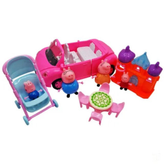 Машина з героями "Свинка Пеппа" YM11-806 музична зі світлом - Інтернет-магазин спільних покупок ToGether