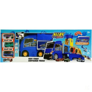 Дитячий Автовоз із паркінгом "Alloy Racing" ZH-617 - Інтернет-магазин спільних покупок ToGether