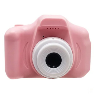 Дитячий Іграшковий Фотоапарат X2 відео, фото (Рожевий) - Інтернет-магазин спільних покупок ToGether