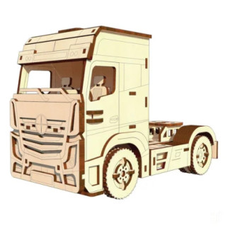 Дерев'яний конструктор "Вантажівка" OPZ-010, 148 деталей - Інтернет-магазин спільних покупок ToGether