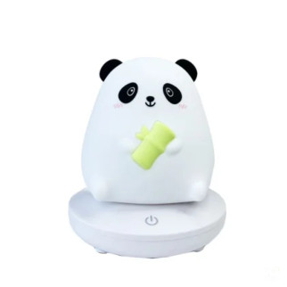 Дитячий нічник "Панда з бамбуком" MGZ-1404 портативний, зарядка від USB - Інтернет-магазин спільних покупок ToGether