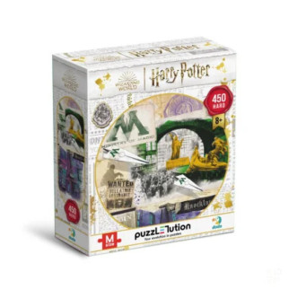 Пазл класичний "Harry Potter. Міністерство магії та Алея Ноктерн" 200504, 450 елементів - Інтернет-магазин спільних покупок ToGether