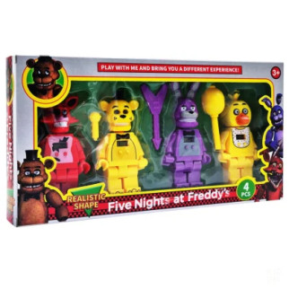 Ігровий набір фігурок FREDDY'S NIGHT HG-3305-2 з аксесуарами - Інтернет-магазин спільних покупок ToGether