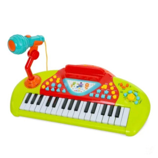 Дитяче ігрове піаніно LML7710(Red) з мікрофоном - Інтернет-магазин спільних покупок ToGether