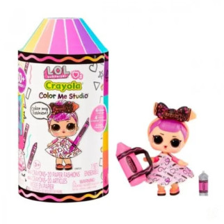 Ігровий набір з лялькою L.O.L. Surprise! серії Crayola – Кольоринки - Інтернет-магазин спільних покупок ToGether