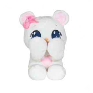 Мяка іграшка Peekapets – Білий ведмедик - Інтернет-магазин спільних покупок ToGether