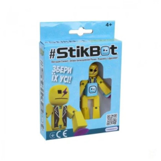 Фігурка для анімаційної творчості Stikbot (Рокер) - Інтернет-магазин спільних покупок ToGether