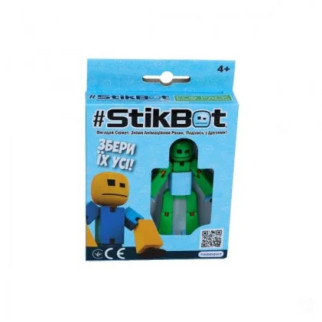 Фігурка для анімаційної творчості Stikbot (Зелений) - Інтернет-магазин спільних покупок ToGether