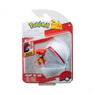 Ігровий набір Pokemon W15 - Магбі в покеболі - Інтернет-магазин спільних покупок ToGether
