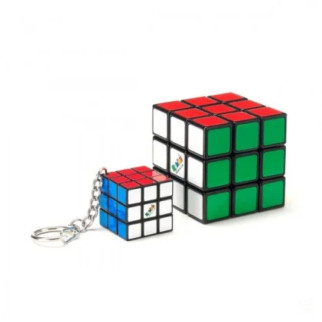 Набір головоломок 3х3 Rubik's Класичне Пакування - Кубик та міні-кубик (з кільцем) - Інтернет-магазин спільних покупок ToGether
