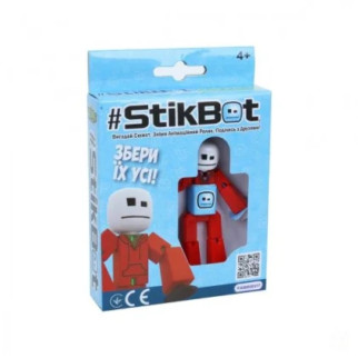 Фігурка для анімаційної творчості Stikbot (Червоне худі) - Інтернет-магазин спільних покупок ToGether