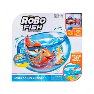 Інтерактивний ігровий набір Robo Alive - Роборибка в акваріумі - Інтернет-магазин спільних покупок ToGether
