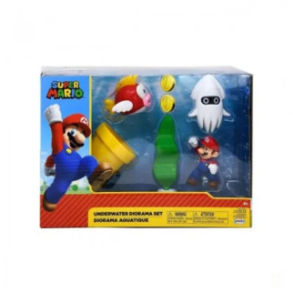 Ігровий набір з фігурками SUPER MARIO - Підводний світ - Інтернет-магазин спільних покупок ToGether