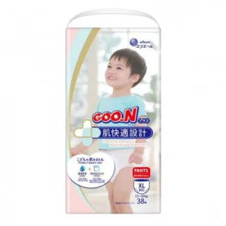 Підгузки Goo.N Plus для дітей (XL, 12-20 кг, 38 шт) - Інтернет-магазин спільних покупок ToGether