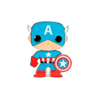 Пін Funko Pop серії «Marvel» – Капітан Америка - Інтернет-магазин спільних покупок ToGether