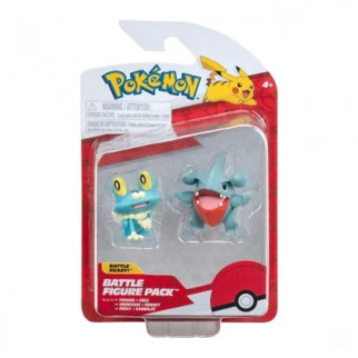 Набір ігрових фігурок Pokemon W16 - Гібл і Фрокі - Інтернет-магазин спільних покупок ToGether