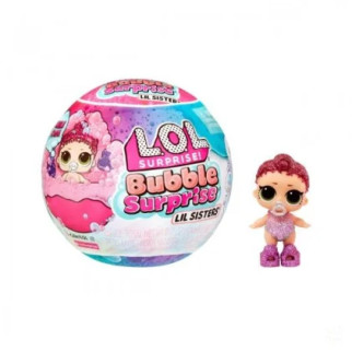 Ігровий набір з лялькою L.O.L. SURPRISE! серії Color Change Bubble Surprise S3 - Сестрички - Інтернет-магазин спільних покупок ToGether