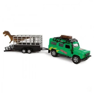 Ігровий набір – Land Rover (з причепом і динозавром) - Інтернет-магазин спільних покупок ToGether