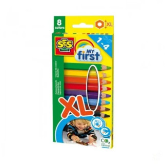 Набір кольорових олівців (8 кольорів) - Інтернет-магазин спільних покупок ToGether
