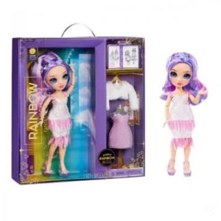Лялька Rainbow High серії Fantastic Fashion – Віолетта (з акс.) - Інтернет-магазин спільних покупок ToGether