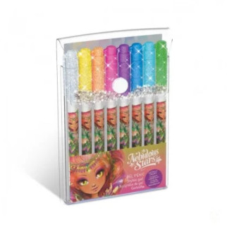 Набір гелевих ручок – Космічні кольори (8 кольорів) - Інтернет-магазин спільних покупок ToGether