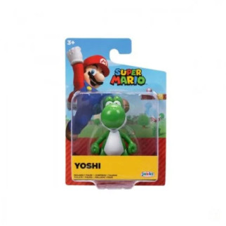 Ігрова фігурка з артикуляцією SUPER MARIO - Зелений Йоші 6 cm - Інтернет-магазин спільних покупок ToGether