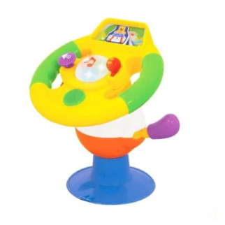 Іграшка на присоску Kiddi Smart – Розумне кермо (українська) - Інтернет-магазин спільних покупок ToGether
