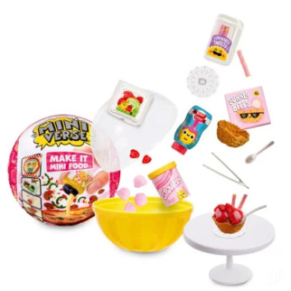 Ігровий набір для творчості Створи вечерю Miniverse 591825 серії "Mini Food" - Інтернет-магазин спільних покупок ToGether
