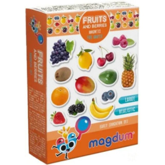 Набір магнітів Magdum "Фрукти і ягоди" ML4031-11 EN - Інтернет-магазин спільних покупок ToGether