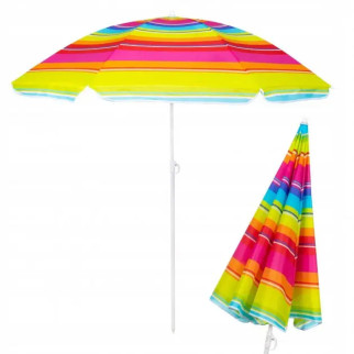 Пляжна парасолька 180см, сонцезахисна парасолька з кріпленням спиць - Інтернет-магазин спільних покупок ToGether