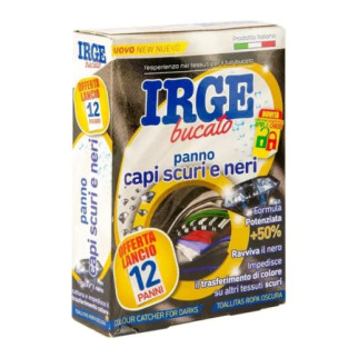 Серветки для відновлення чорного і уловлювання кольору IRGE bucato 12 шт - Інтернет-магазин спільних покупок ToGether