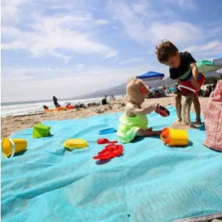 Анти-пісок Пляжна диво підстилка килимок для моря Originalsize Sand Free Mat - Інтернет-магазин спільних покупок ToGether