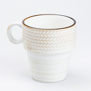 Чашка керамічна для чаю та кави 280 мл - Інтернет-магазин спільних покупок ToGether