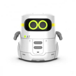 Розумний робот з сенсорним керуванням та навчальними картками - AT-ROBOT 2 (білий) - Інтернет-магазин спільних покупок ToGether