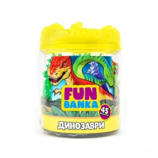 Ігровий набір Fun Banka – Динозаври - Інтернет-магазин спільних покупок ToGether