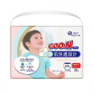 Трусики-підгузки Goo.N Plus для дітей (BigBig (XXL), 13-25 кг) - Інтернет-магазин спільних покупок ToGether